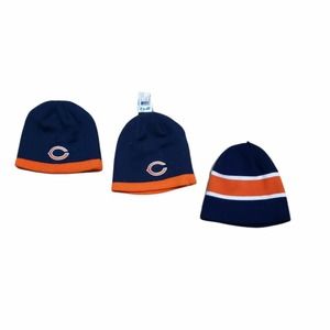 🎈🎈NWOT Bundle NFL Team Knit Chicago Bears Hats